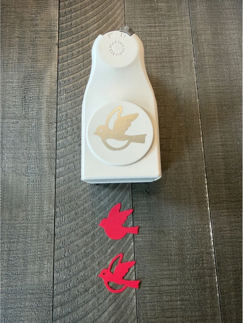 Martha Stewart Bird Layering 2 in 1 Shape Punch